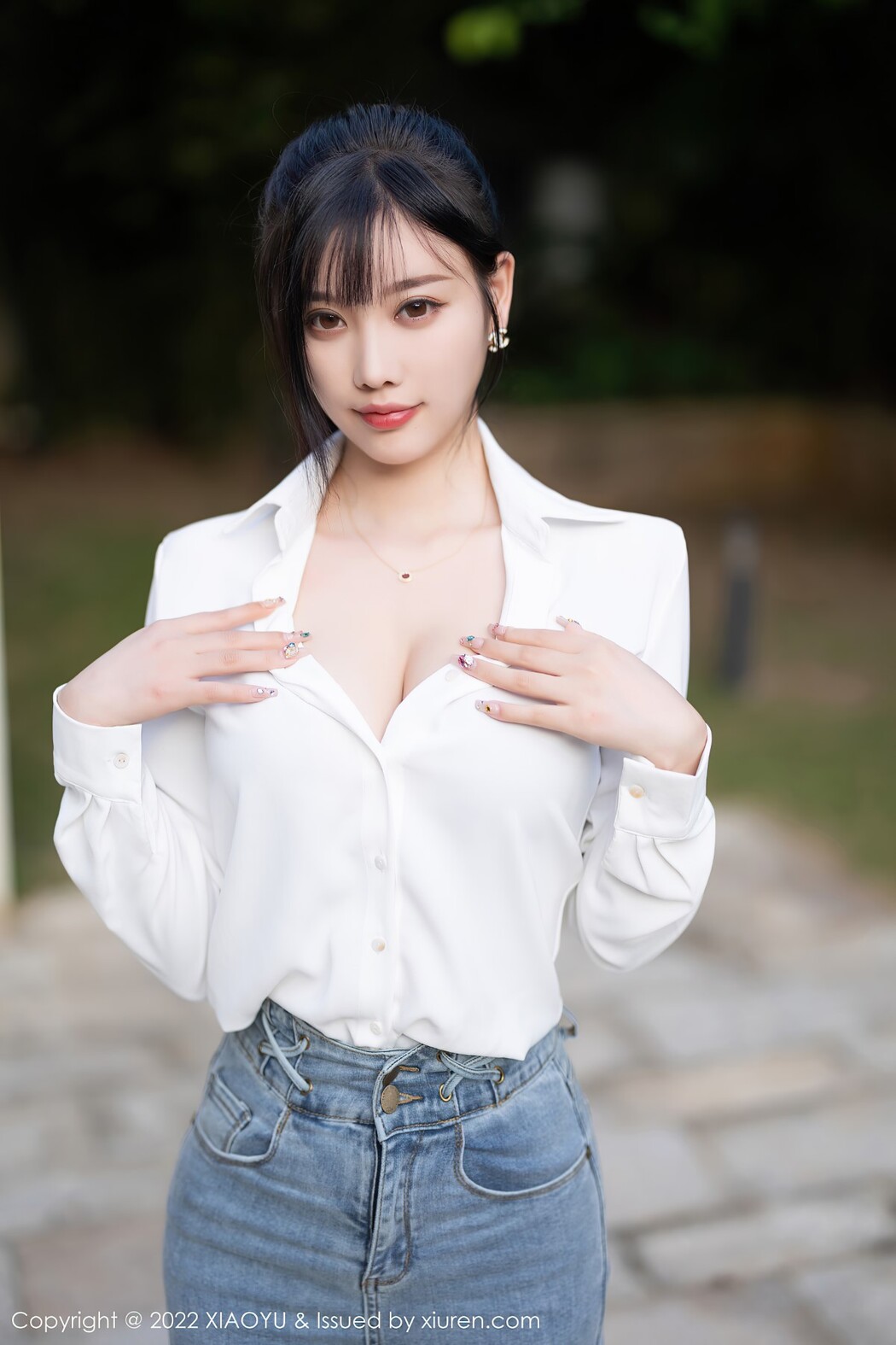 XiaoYu语画界 Vol.846 Yang Chen Chen Yome