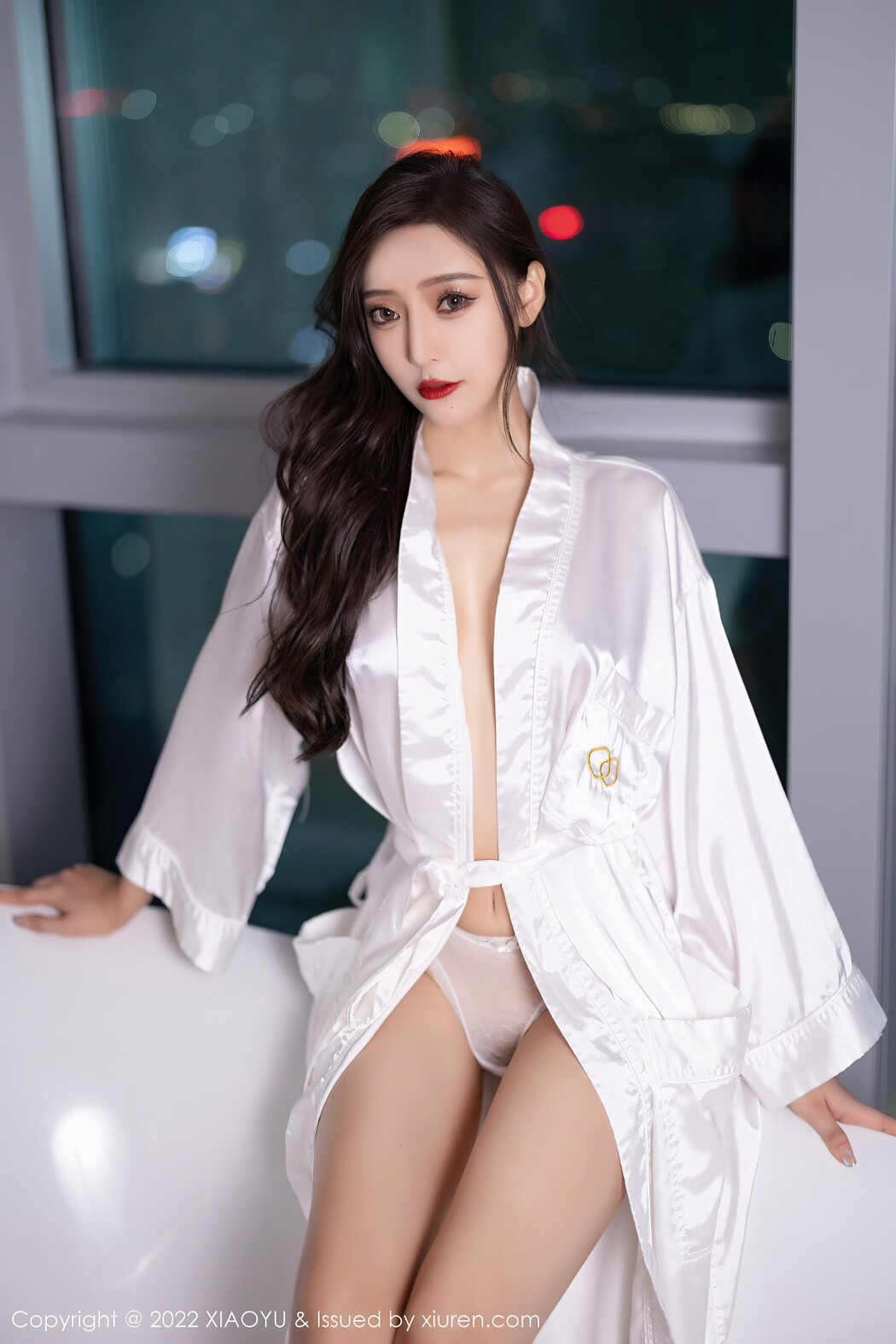 XiaoYu语画界 Vol.833 Wang Xin Yao