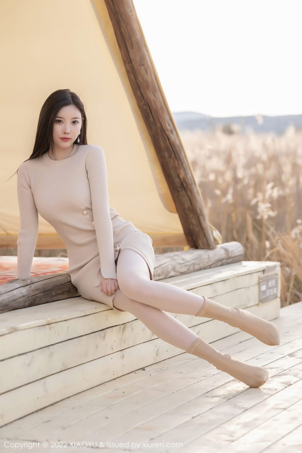 XiaoYu语画界 Vol.796 Yang Chen Chen Yome