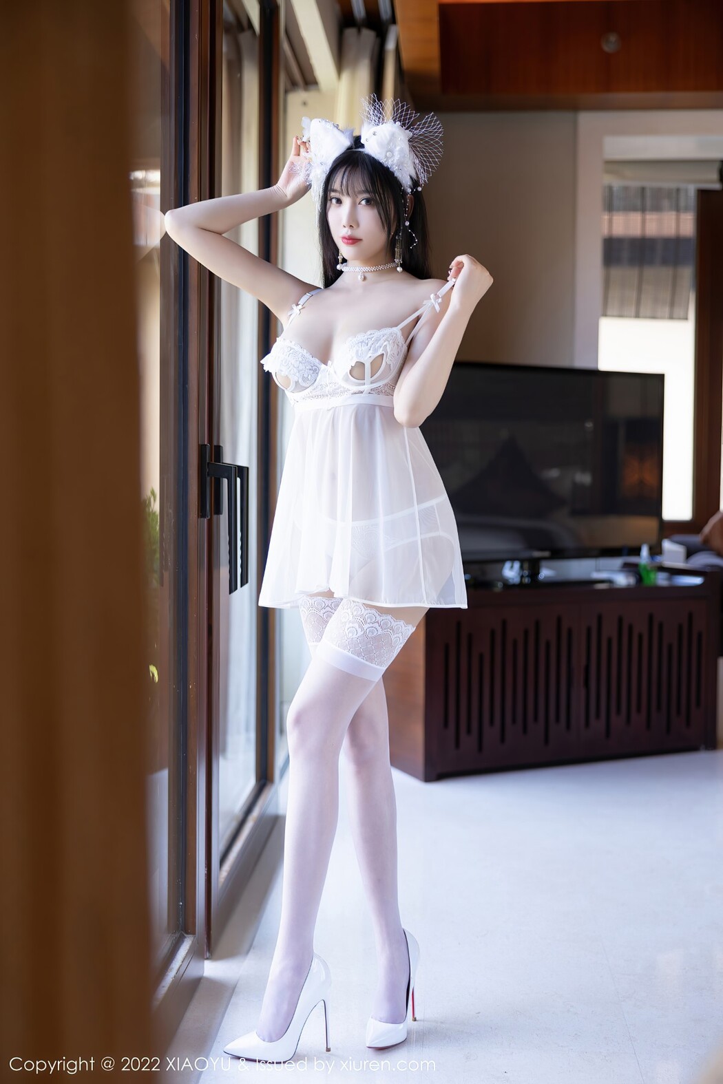 XiaoYu语画界 Vol.836 Yang Chen Chen Yome
