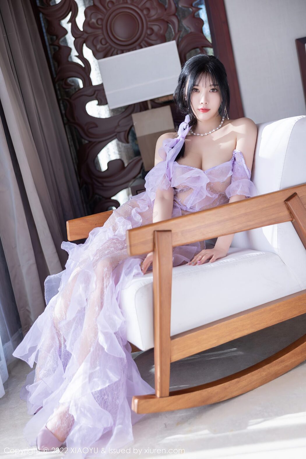 XiaoYu语画界 Vol.816 Yang Chen Chen Yome