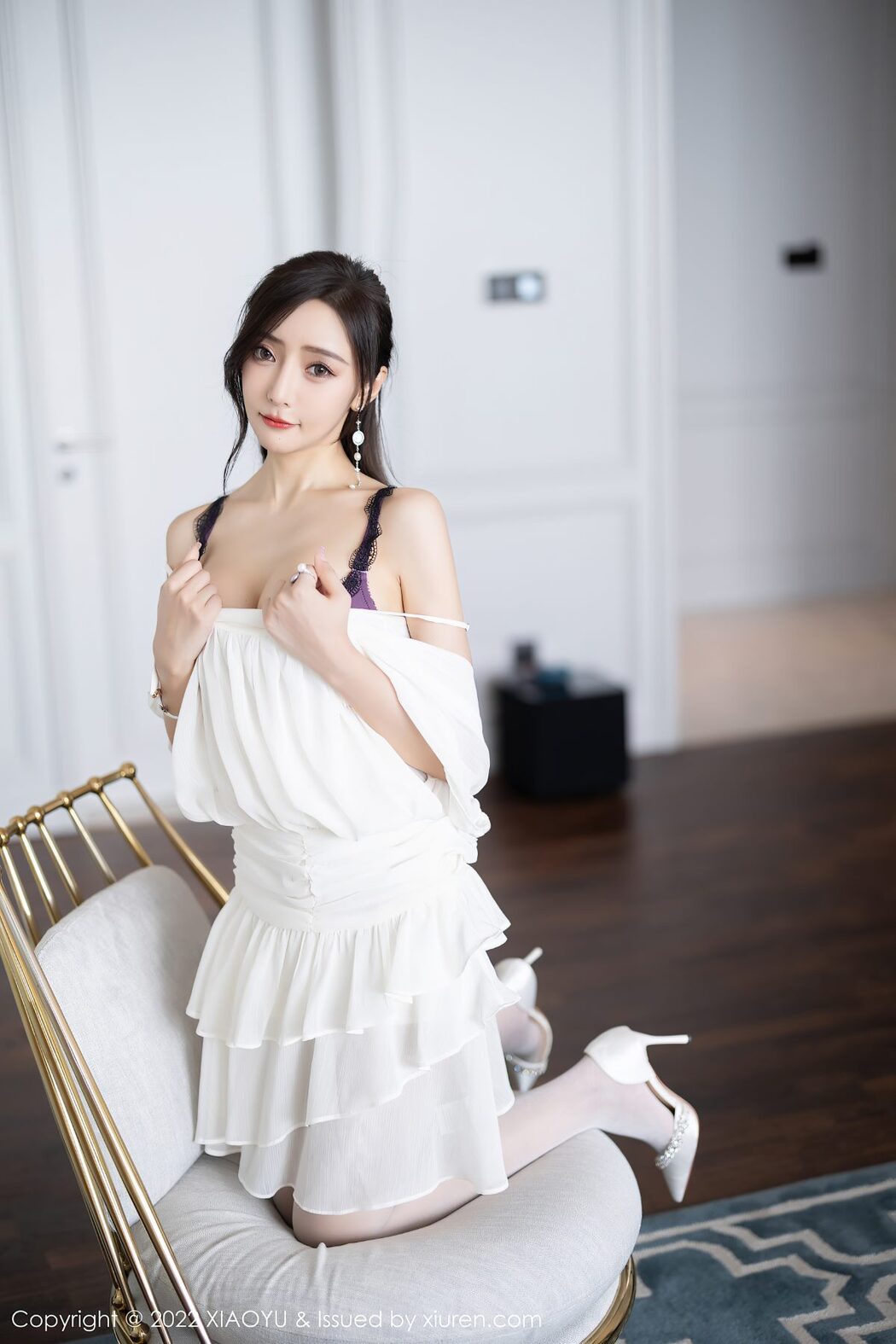 XiaoYu语画界 Vol.822 Wang Xin Yao