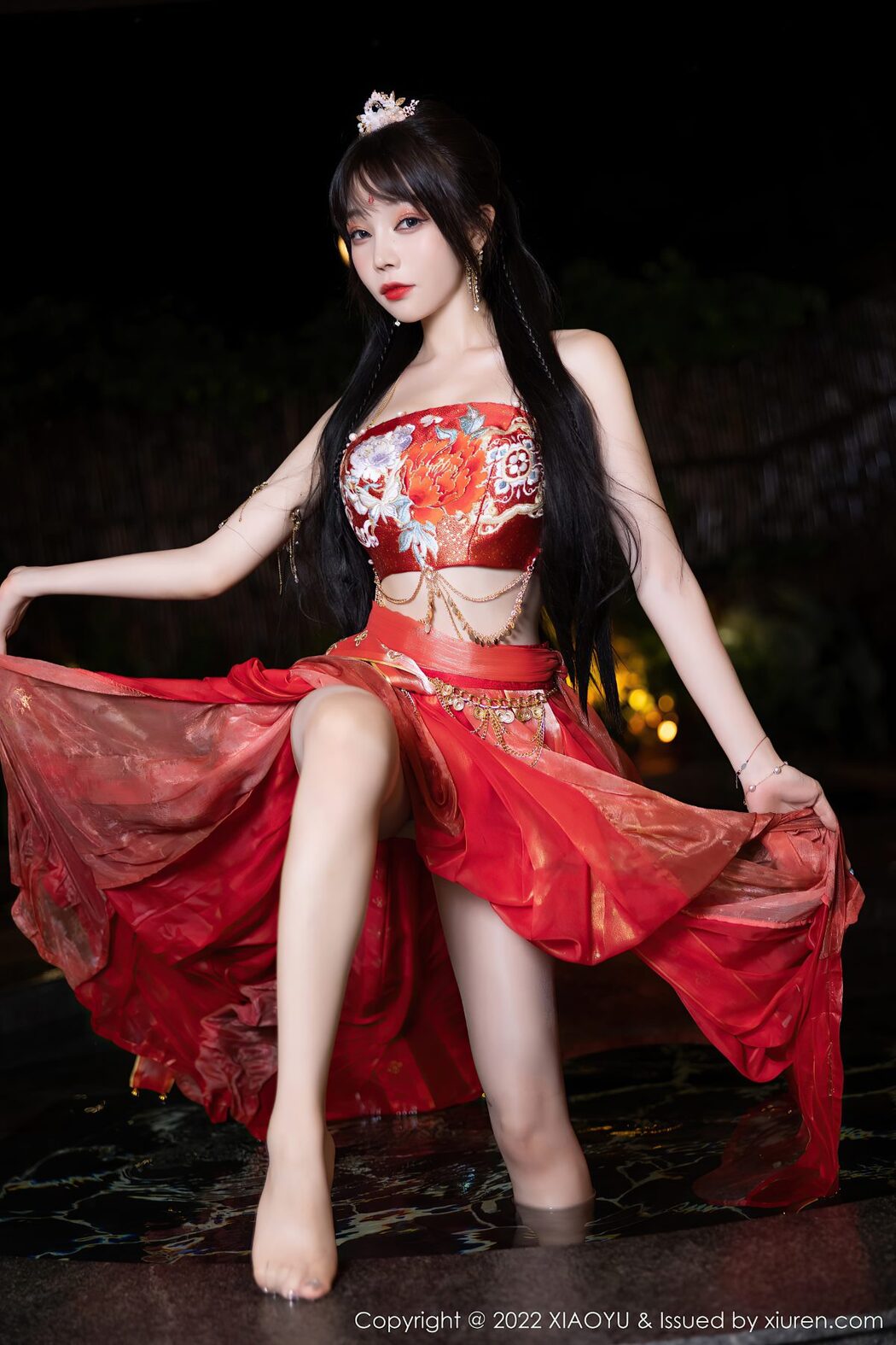 XiaoYu语画界 Vol.827 Xu Li Zhi Booty