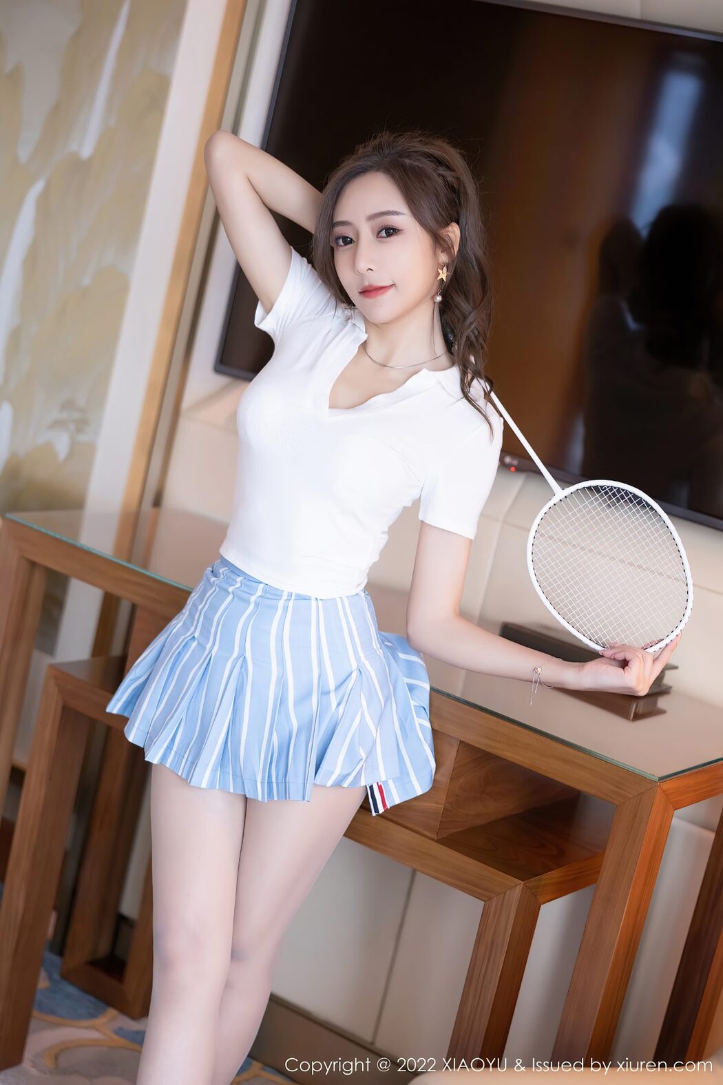 XiaoYu语画界 Vol.803 Wang Xin Yao