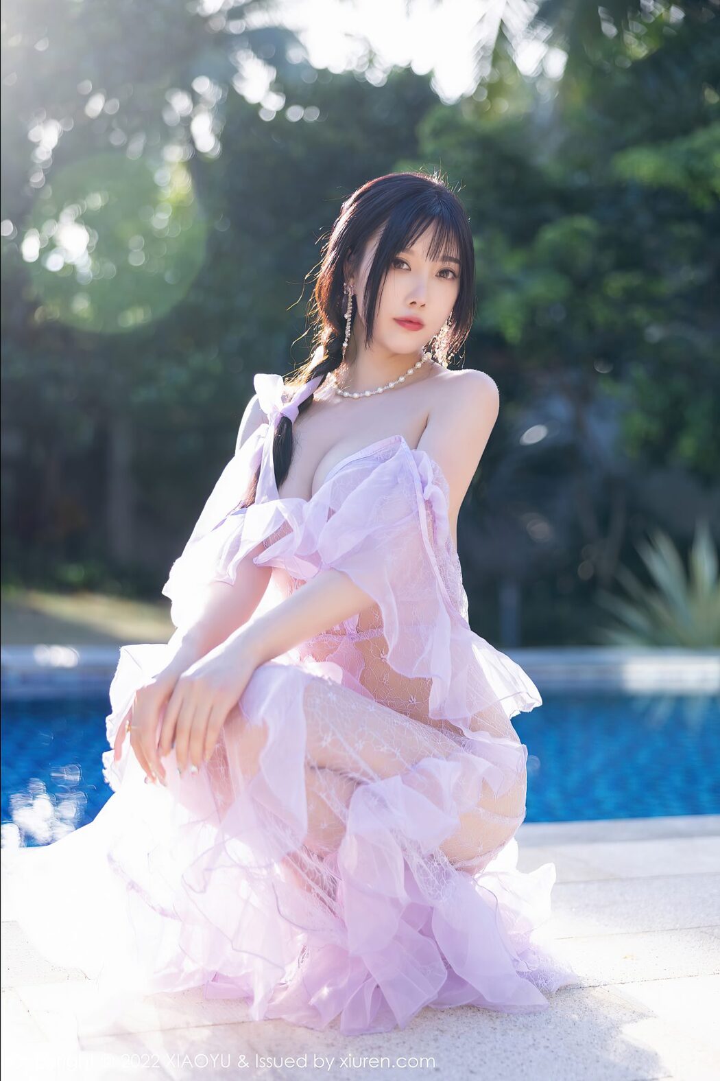 XiaoYu语画界 Vol.816 Yang Chen Chen Yome