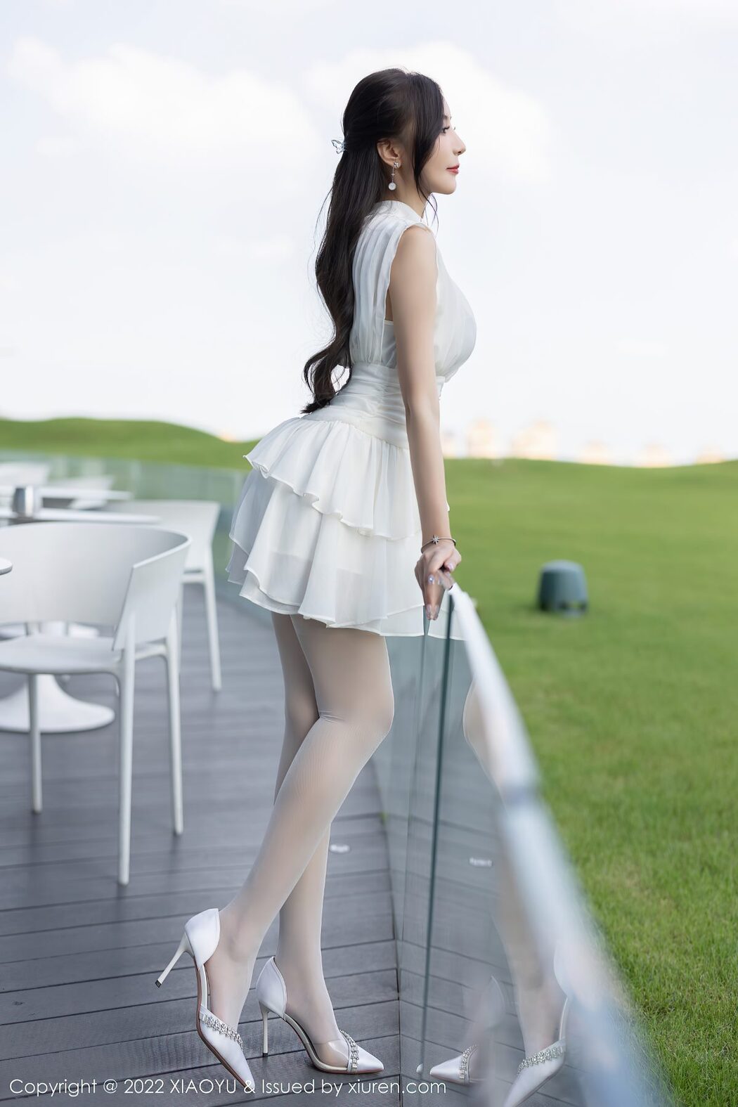 XiaoYu语画界 Vol.822 Wang Xin Yao