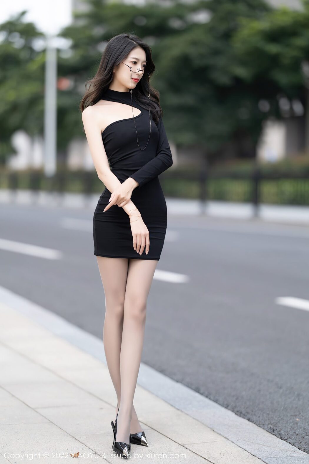 XiaoYu语画界 Vol.784 Lin Yue Yi