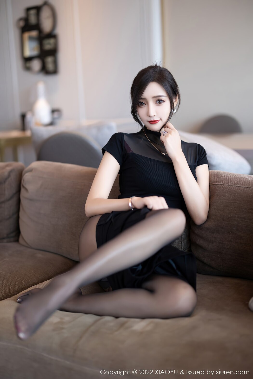 XiaoYu语画界 Vol.837 Wang Xin Yao