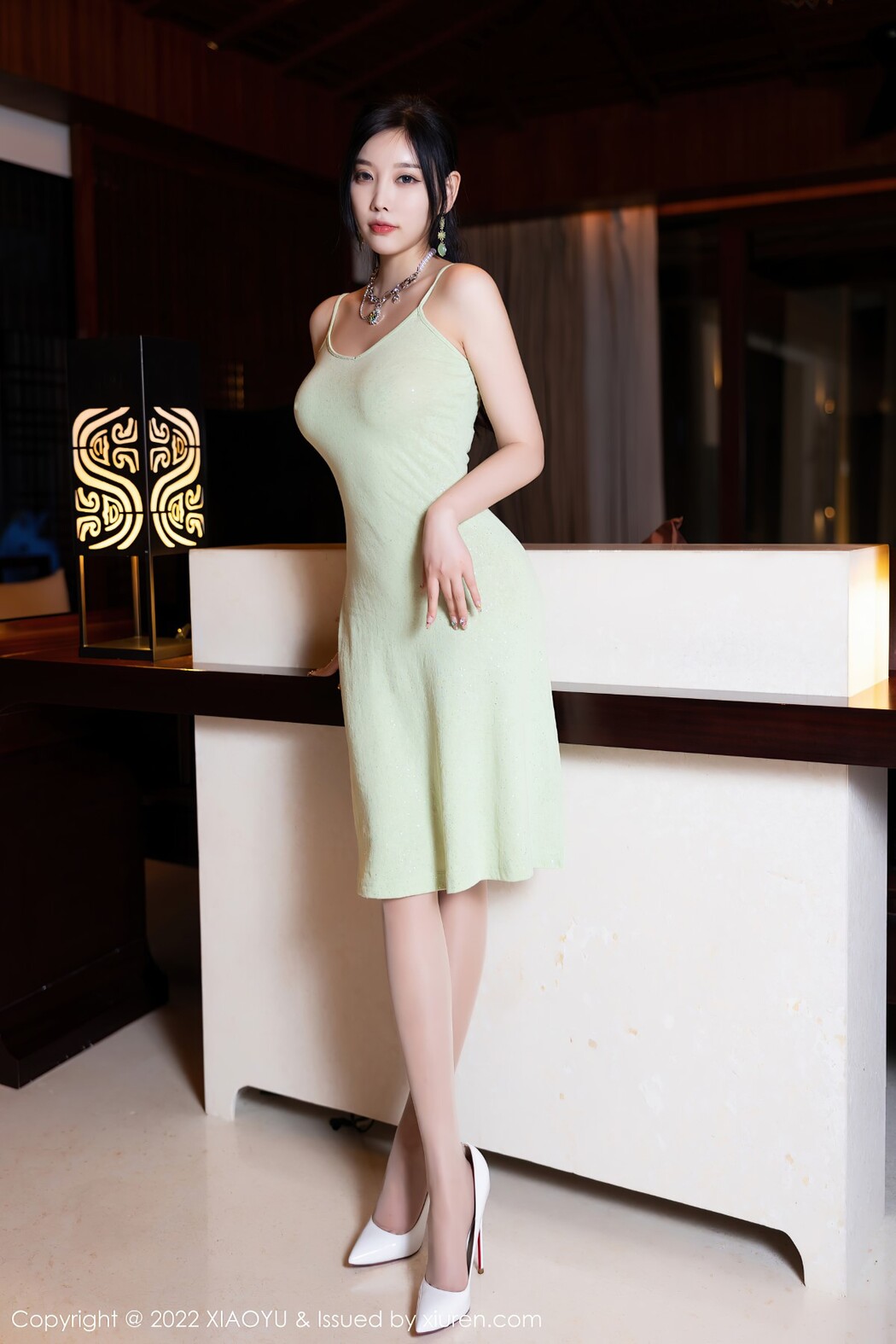 XiaoYu语画界 Vol.851 Yang Chen Chen Yome