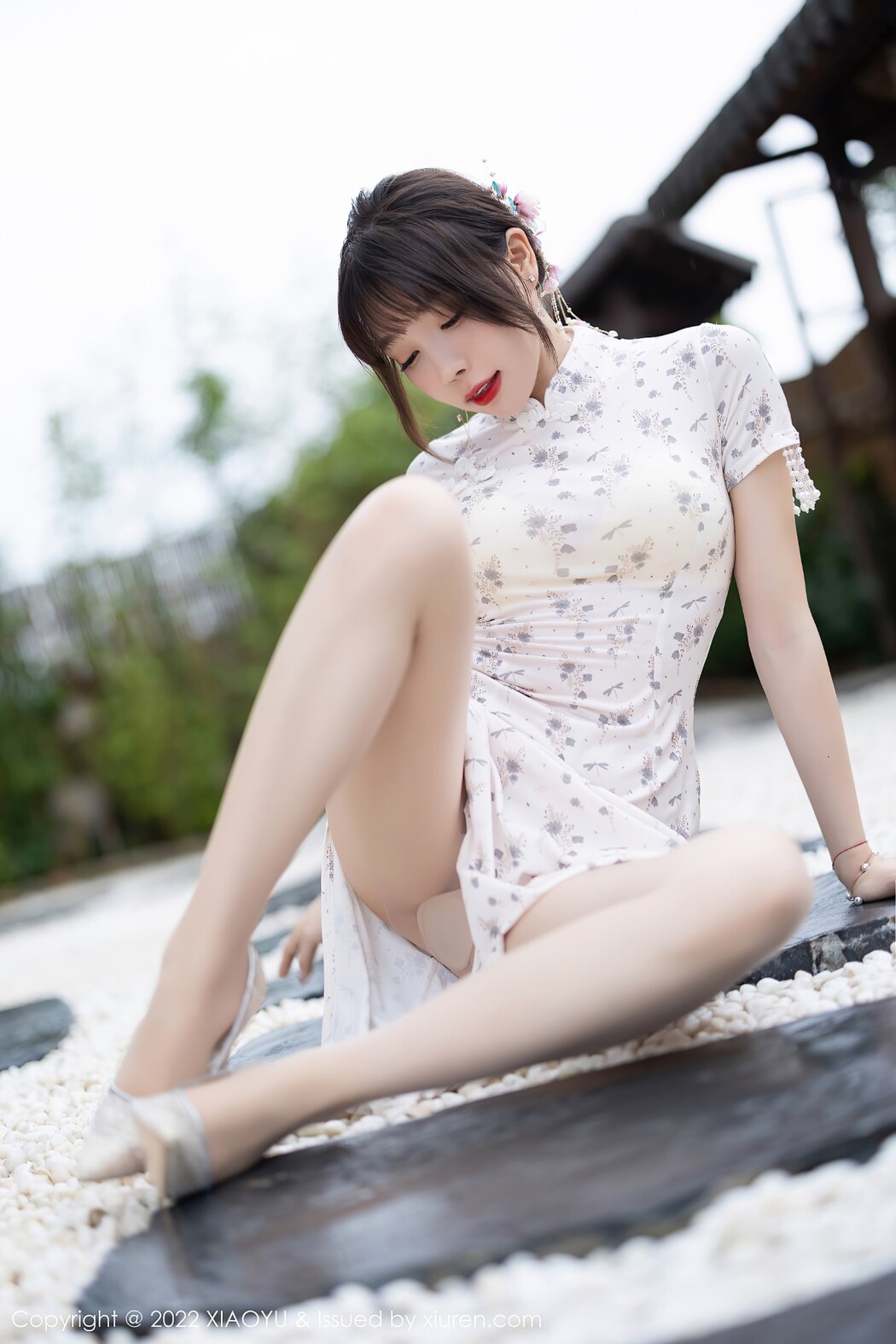 XiaoYu语画界 Vol.838 Xu Li Zhi Booty