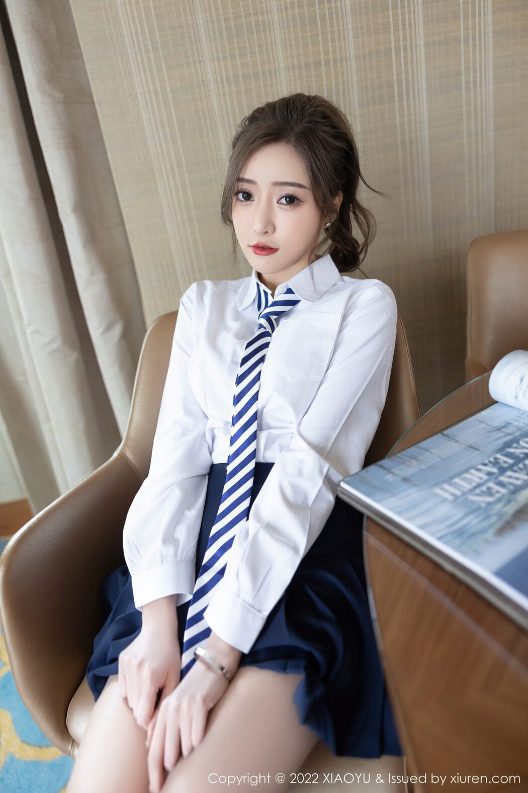 XiaoYu语画界 Vol.783 Wang Xin Yao