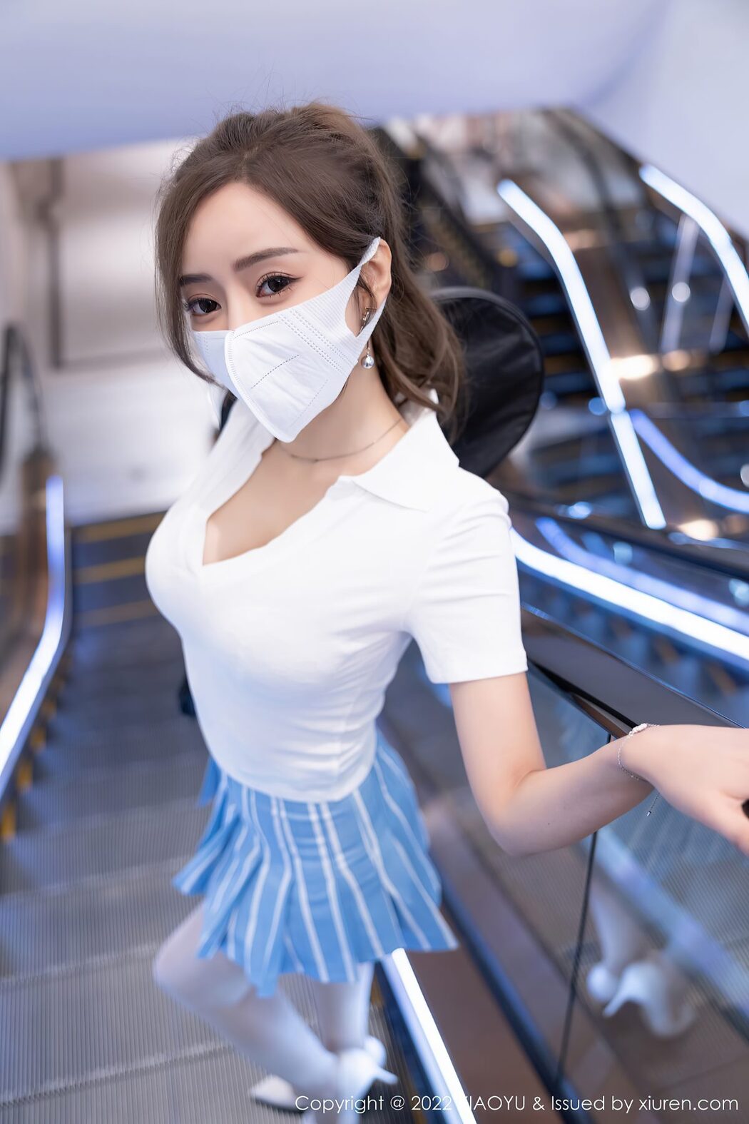 XiaoYu语画界 Vol.803 Wang Xin Yao