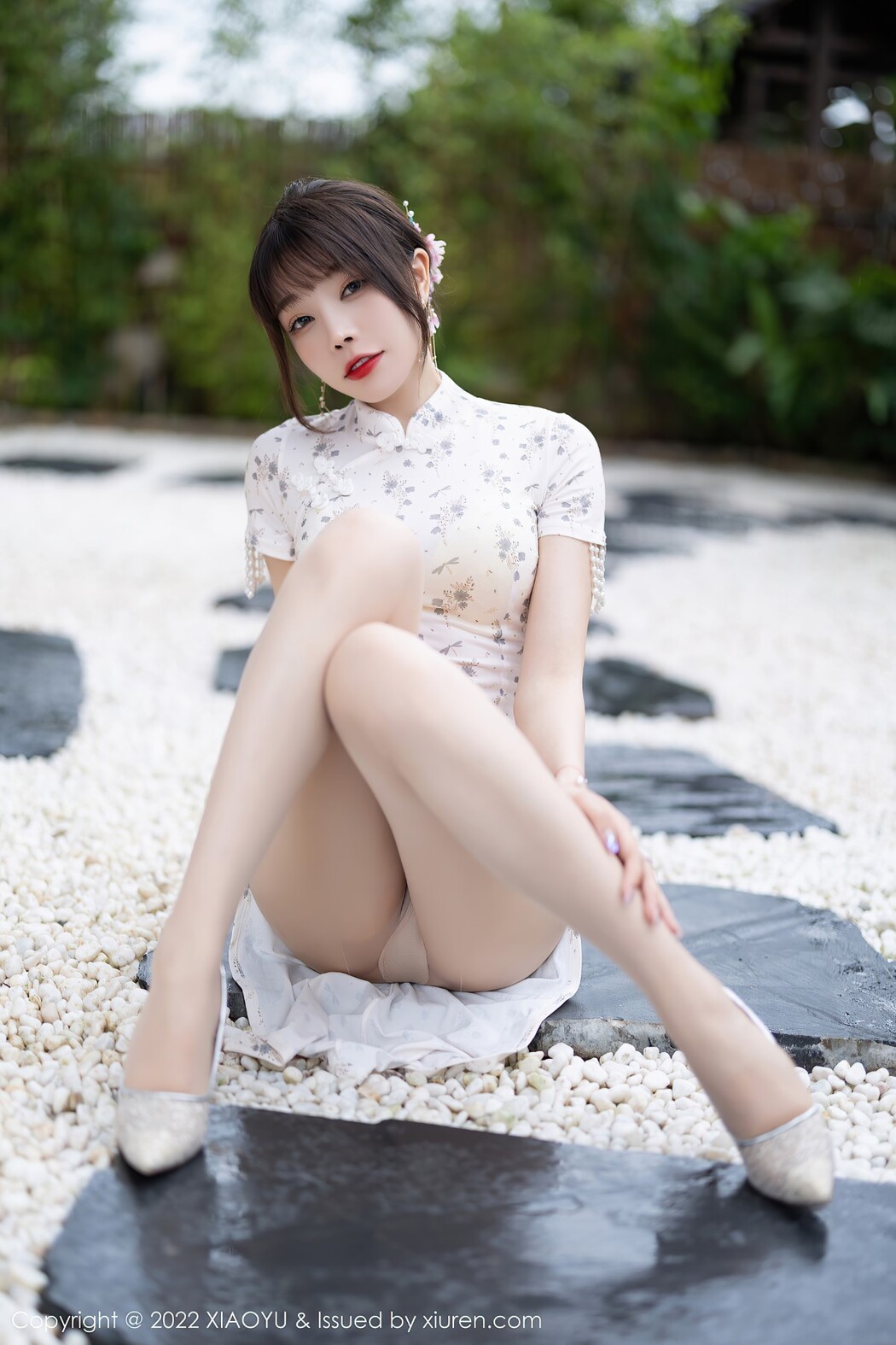 XiaoYu语画界 Vol.838 Xu Li Zhi Booty