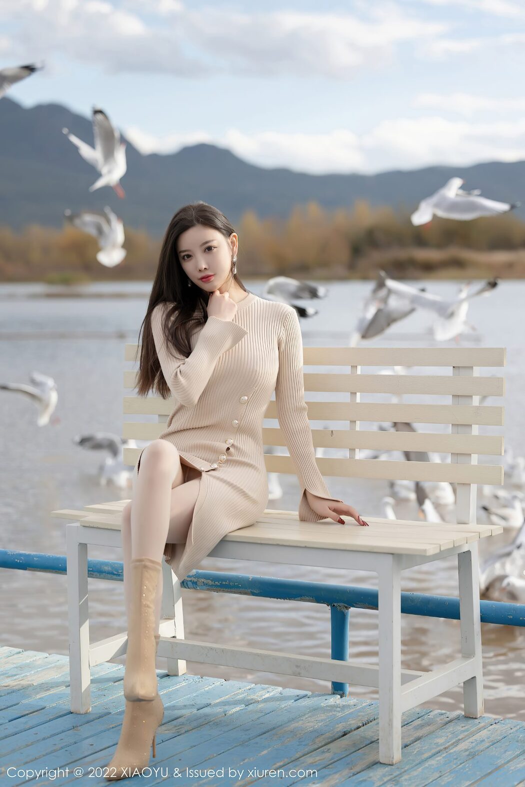 XiaoYu语画界 Vol.796 Yang Chen Chen Yome