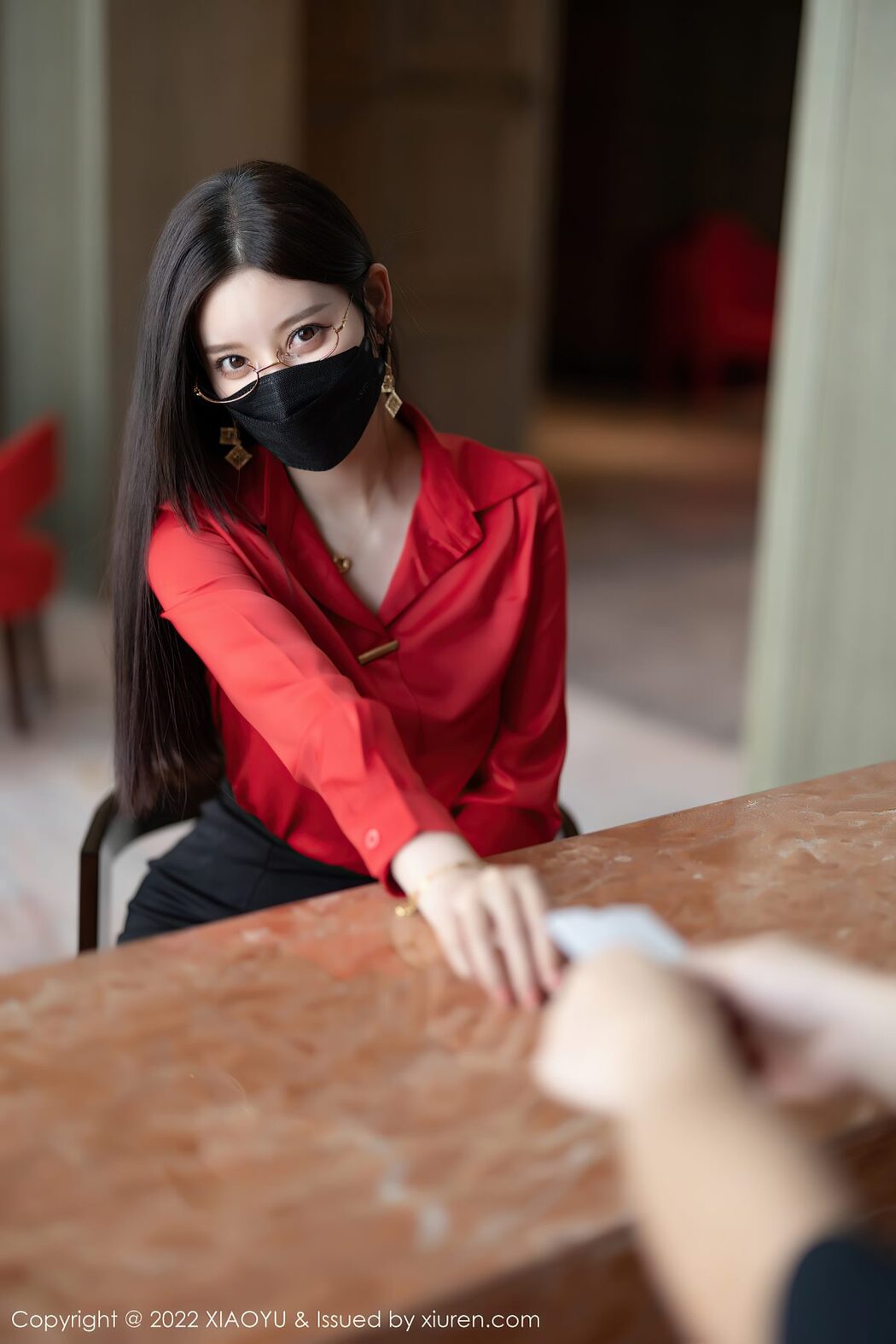 XiaoYu语画界 Vol.801 Yang Chen Chen Yome