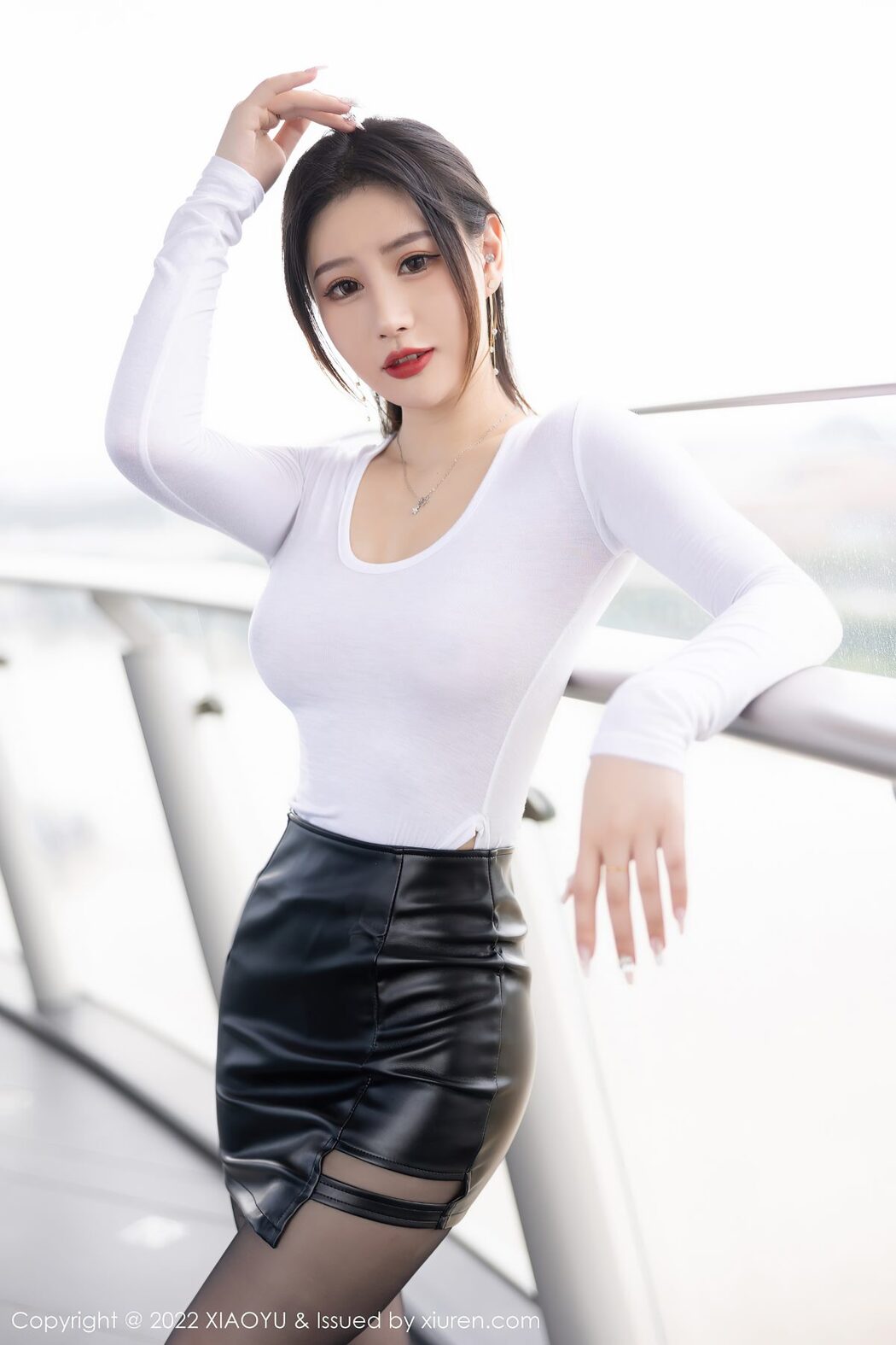 XiaoYu语画界 Vol.823 Zhang Xin Xin