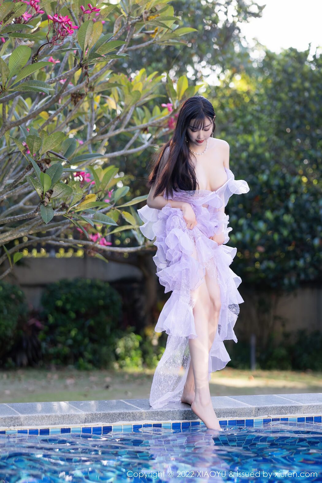 XiaoYu语画界 Vol.816 Yang Chen Chen Yome