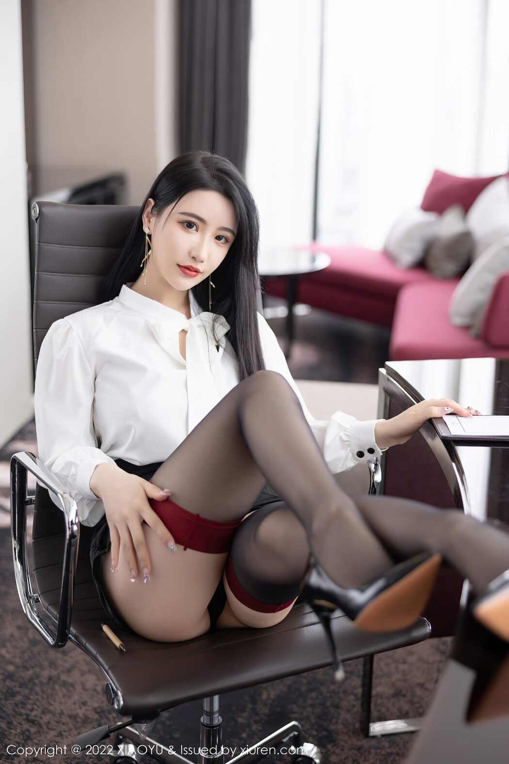 XiaoYu语画界 Vol.819 Cherry Ying Tao Jiang
