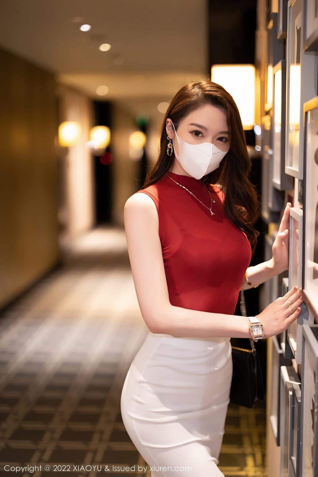 XiaoYu语画界 Vol.814 Meng Xin Yue