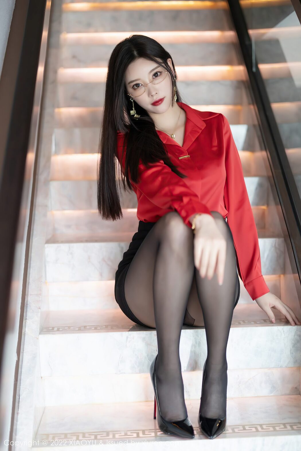 XiaoYu语画界 Vol.801 Yang Chen Chen Yome