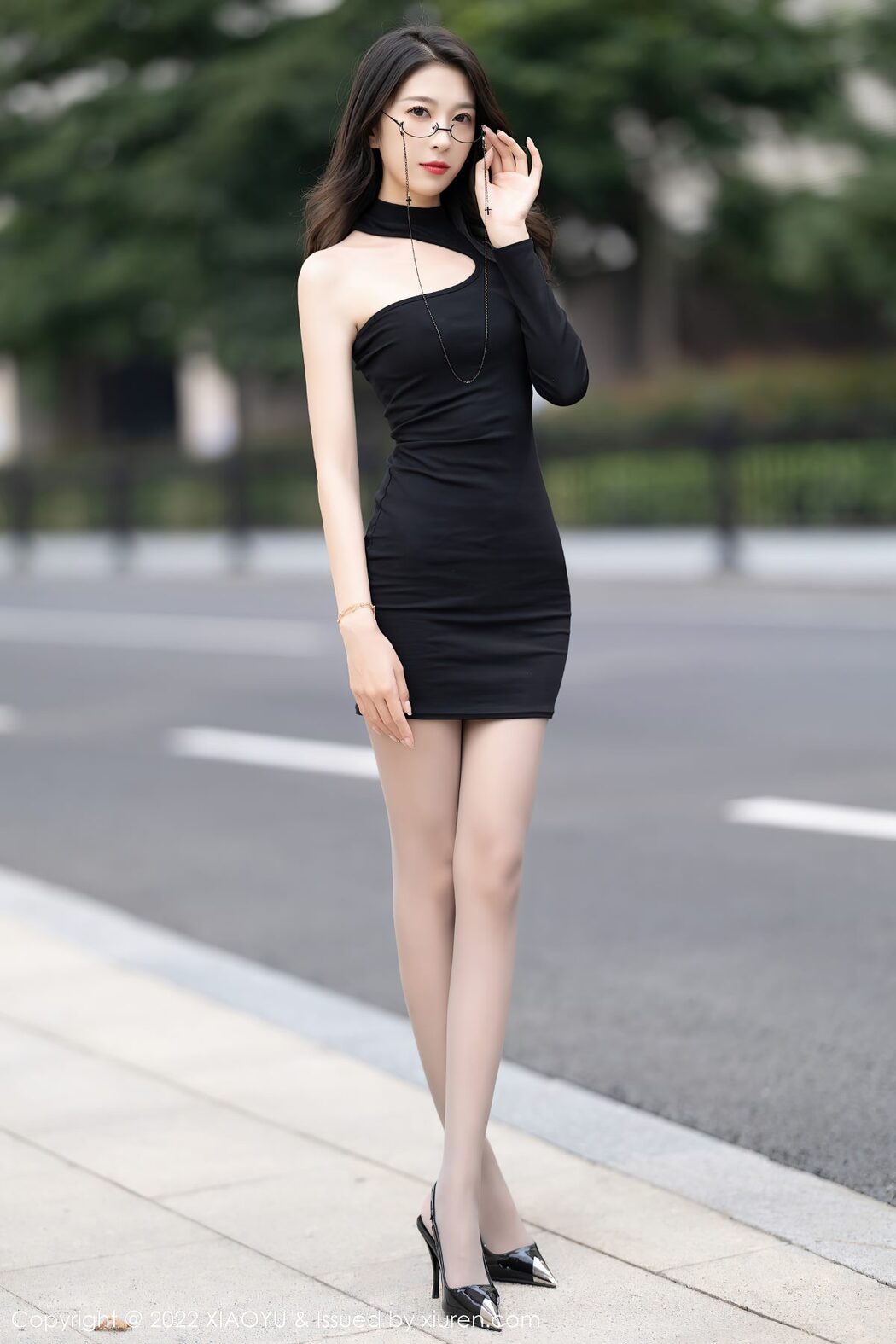 XiaoYu语画界 Vol.784 Lin Yue Yi