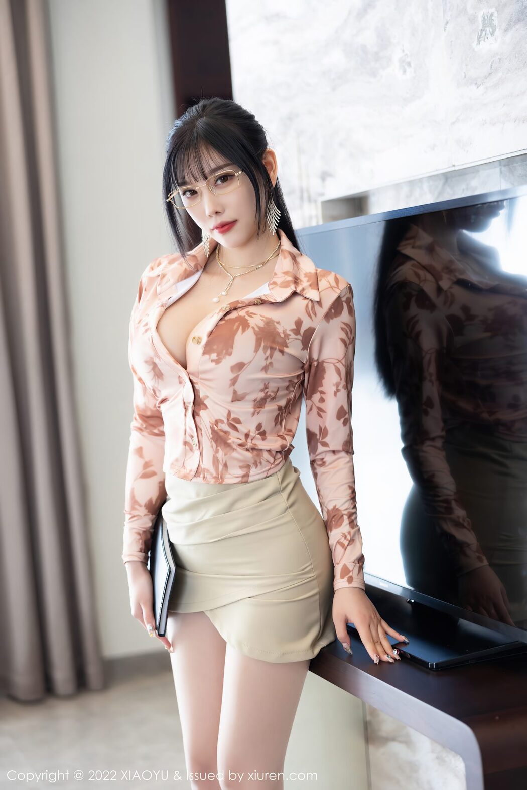 XiaoYu语画界 Vol.821 Yang Chen Chen Yome