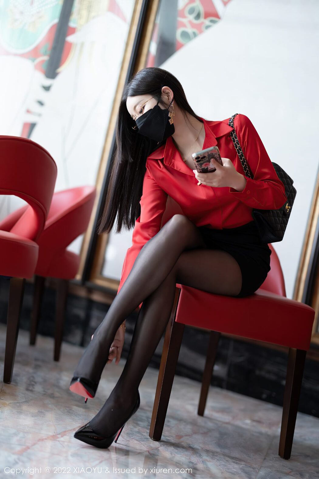 XiaoYu语画界 Vol.801 Yang Chen Chen Yome