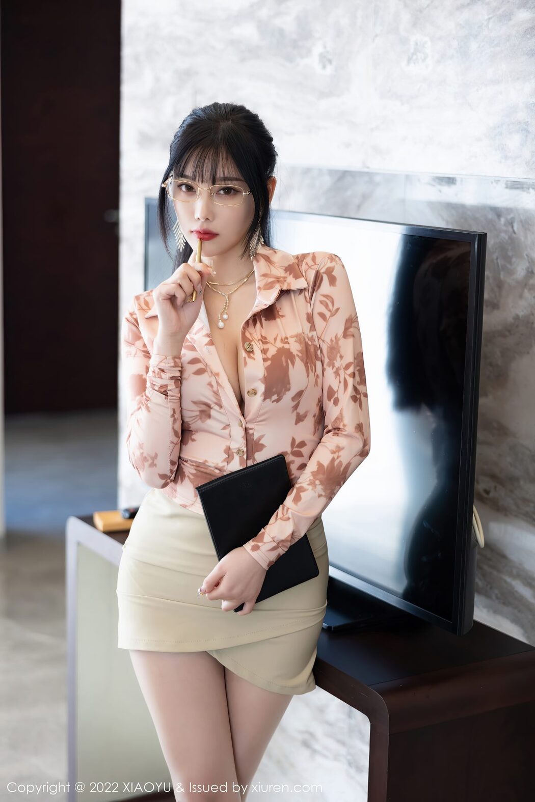 XiaoYu语画界 Vol.821 Yang Chen Chen Yome