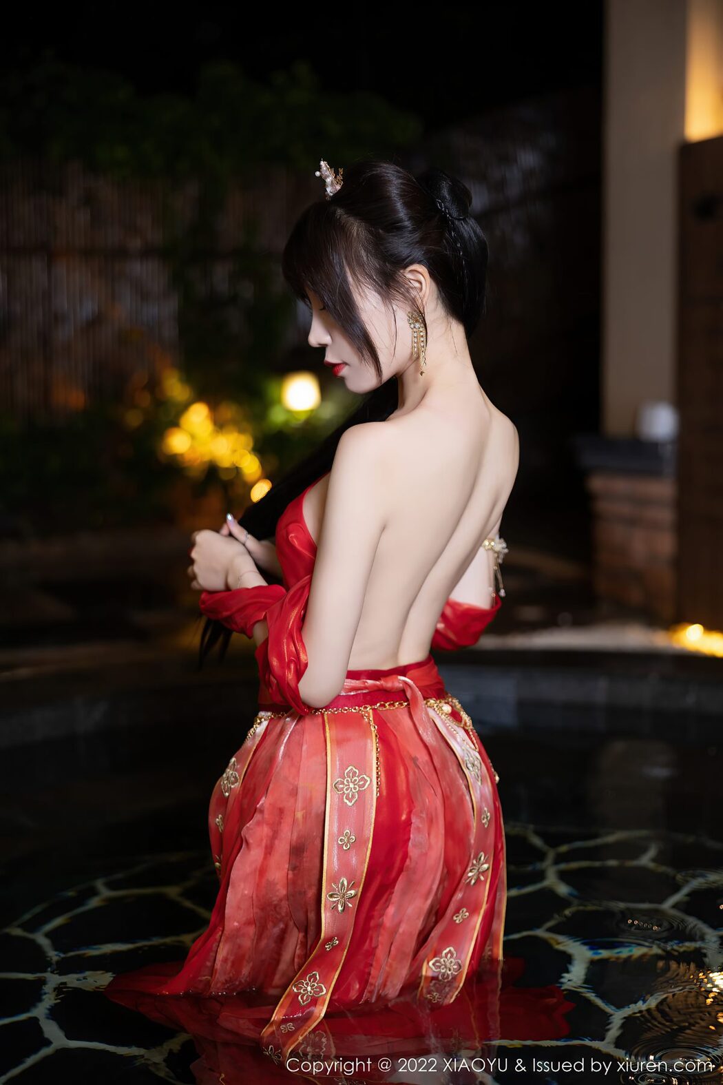 XiaoYu语画界 Vol.827 Xu Li Zhi Booty