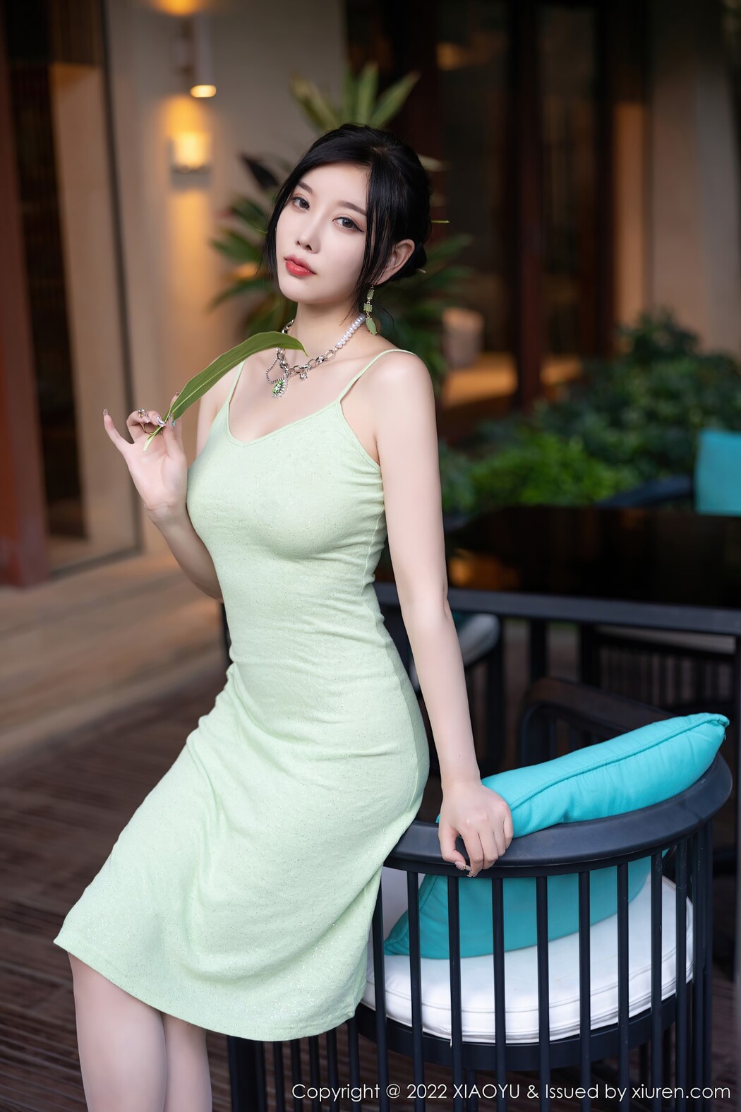 XiaoYu语画界 Vol.851 Yang Chen Chen Yome