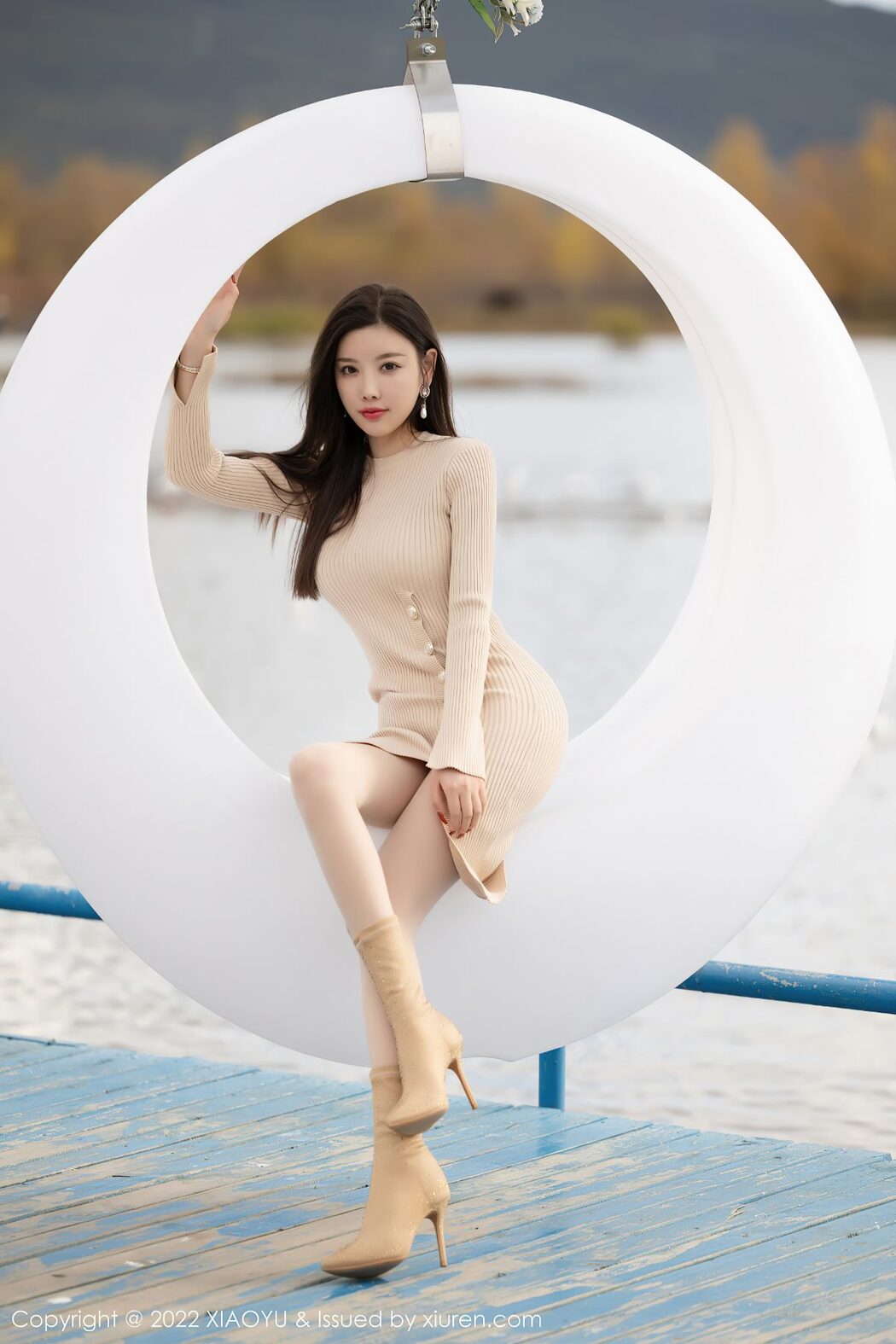 XiaoYu语画界 Vol.796 Yang Chen Chen Yome