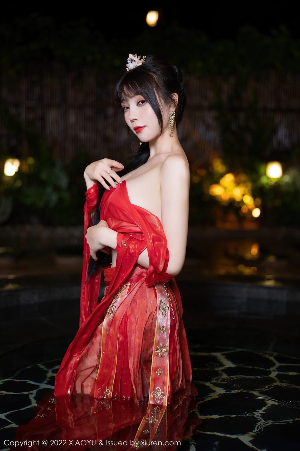 XiaoYu语画界 Vol.827 Xu Li Zhi Booty