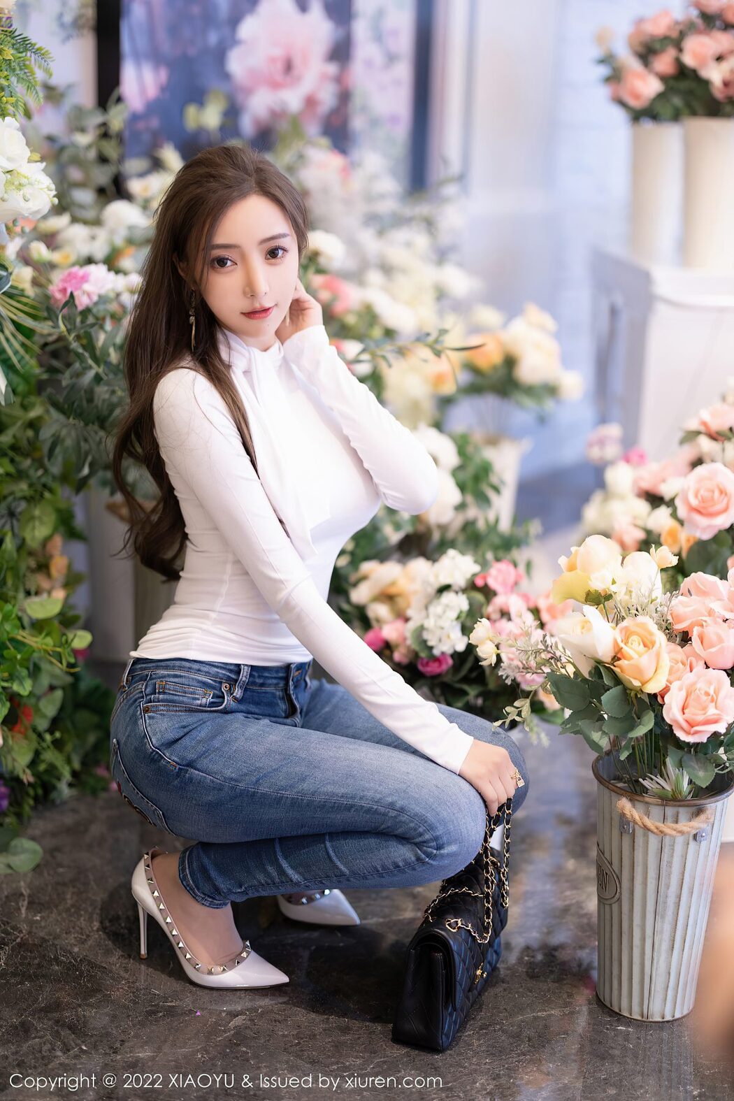 XiaoYu语画界 Vol.812 Wang Xin Yao