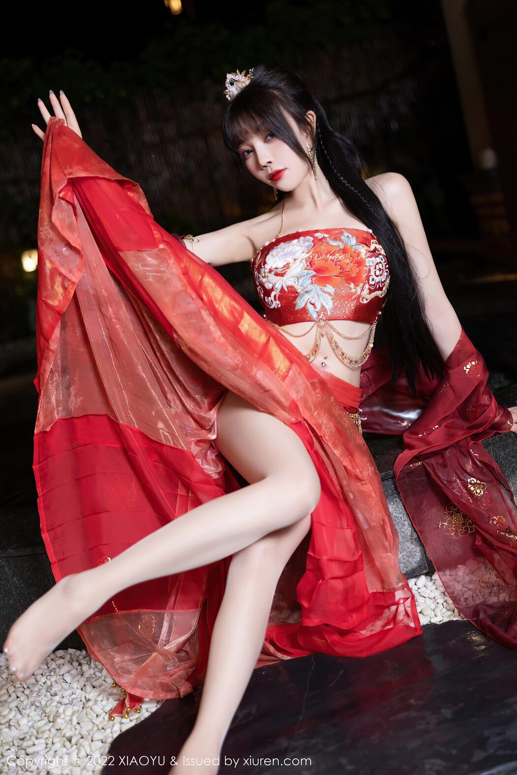 XiaoYu语画界 Vol.827 Xu Li Zhi Booty