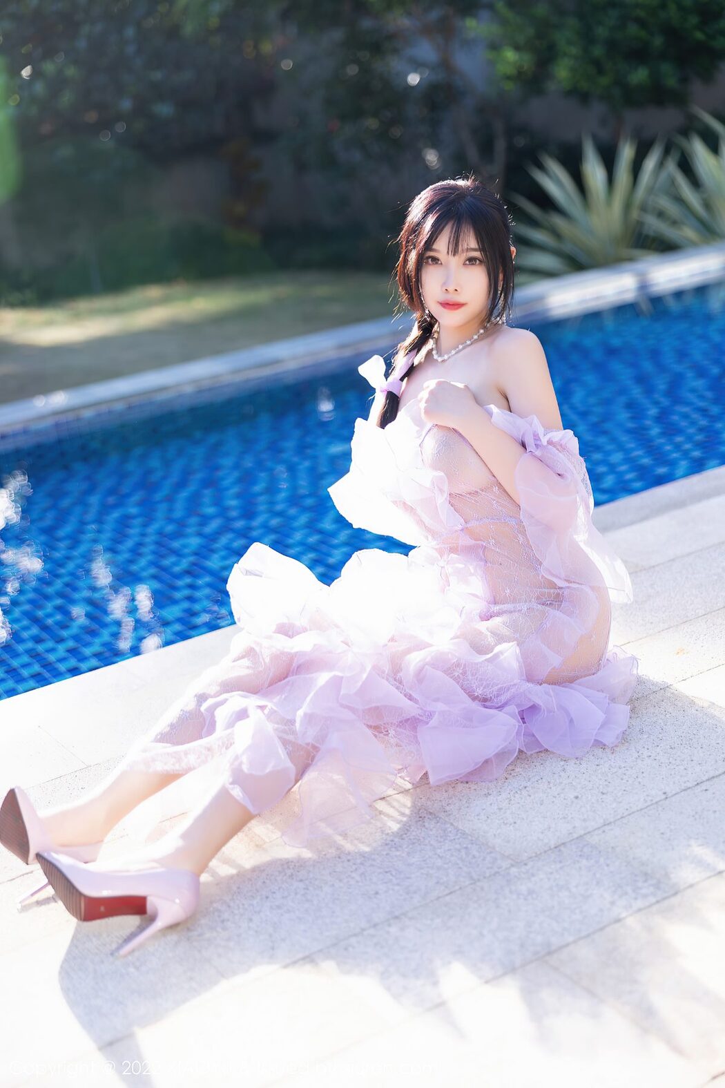 XiaoYu语画界 Vol.816 Yang Chen Chen Yome
