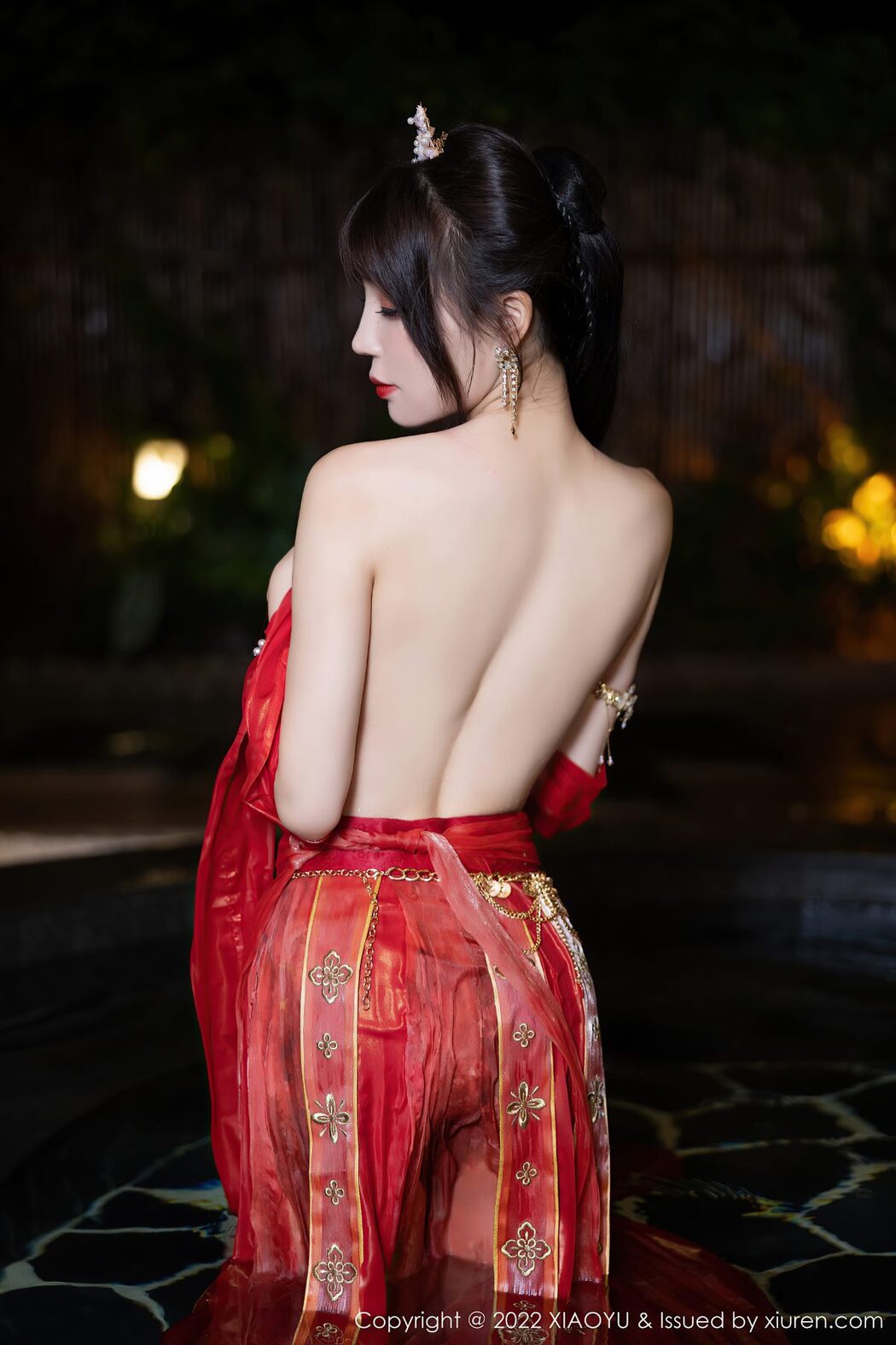 XiaoYu语画界 Vol.827 Xu Li Zhi Booty