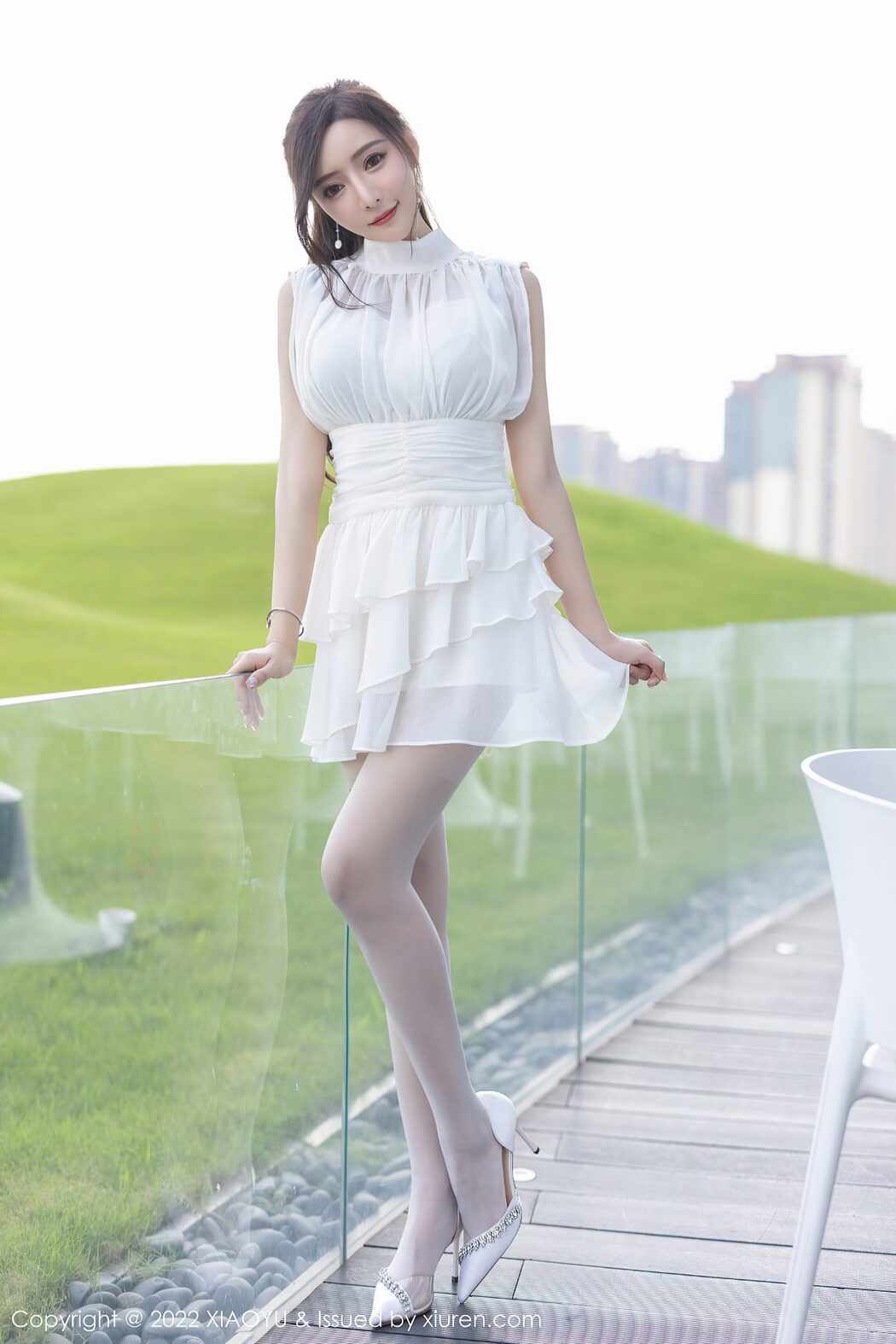 XiaoYu语画界 Vol.822 Wang Xin Yao