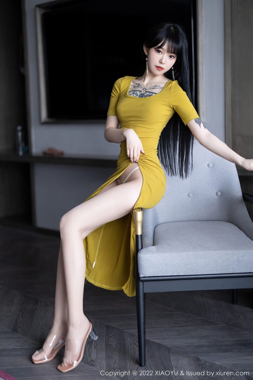 XiaoYu语画界 Vol.829 Nai Ping
