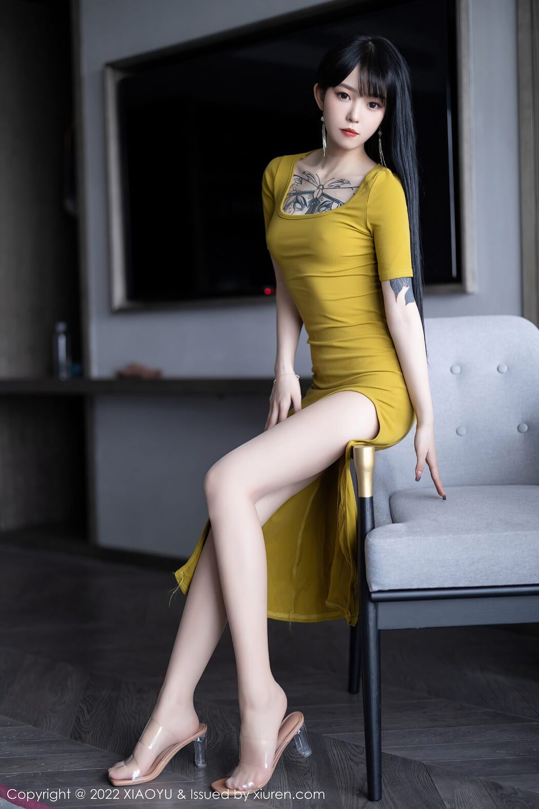 XiaoYu语画界 Vol.829 Nai Ping