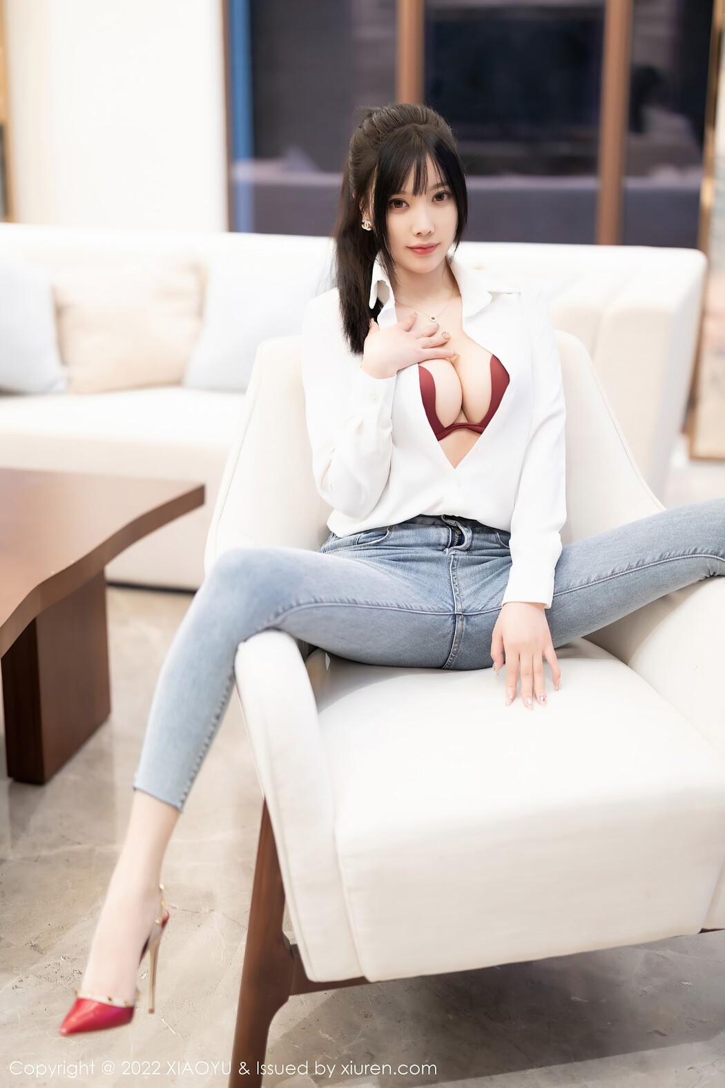 XiaoYu语画界 Vol.846 Yang Chen Chen Yome