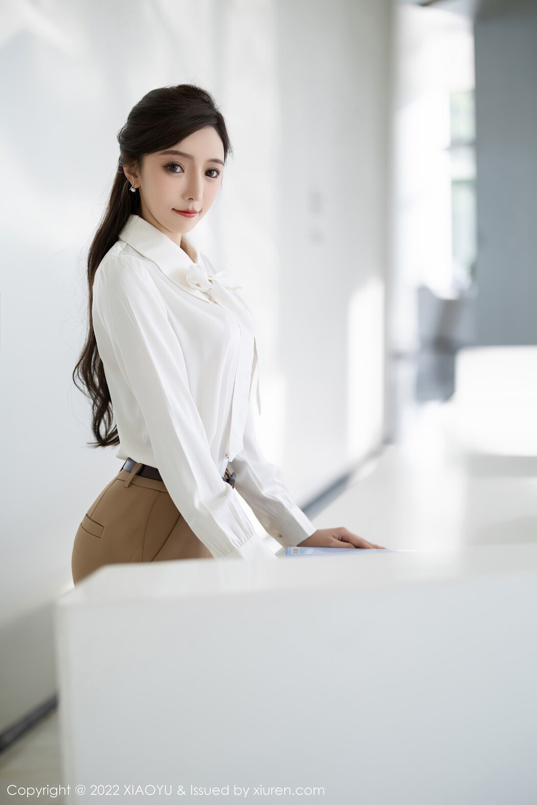 XiaoYu语画界 Vol.852 Wang Xin Yao