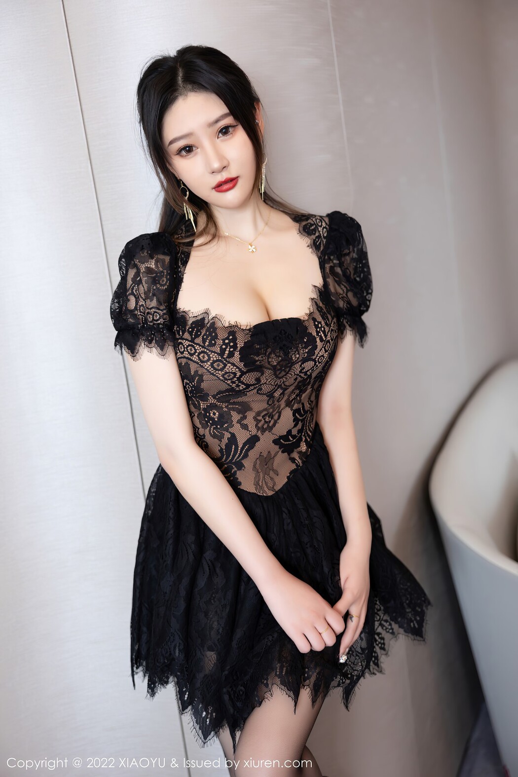 XiaoYu语画界 Vol.845 Zhang Xin Xin