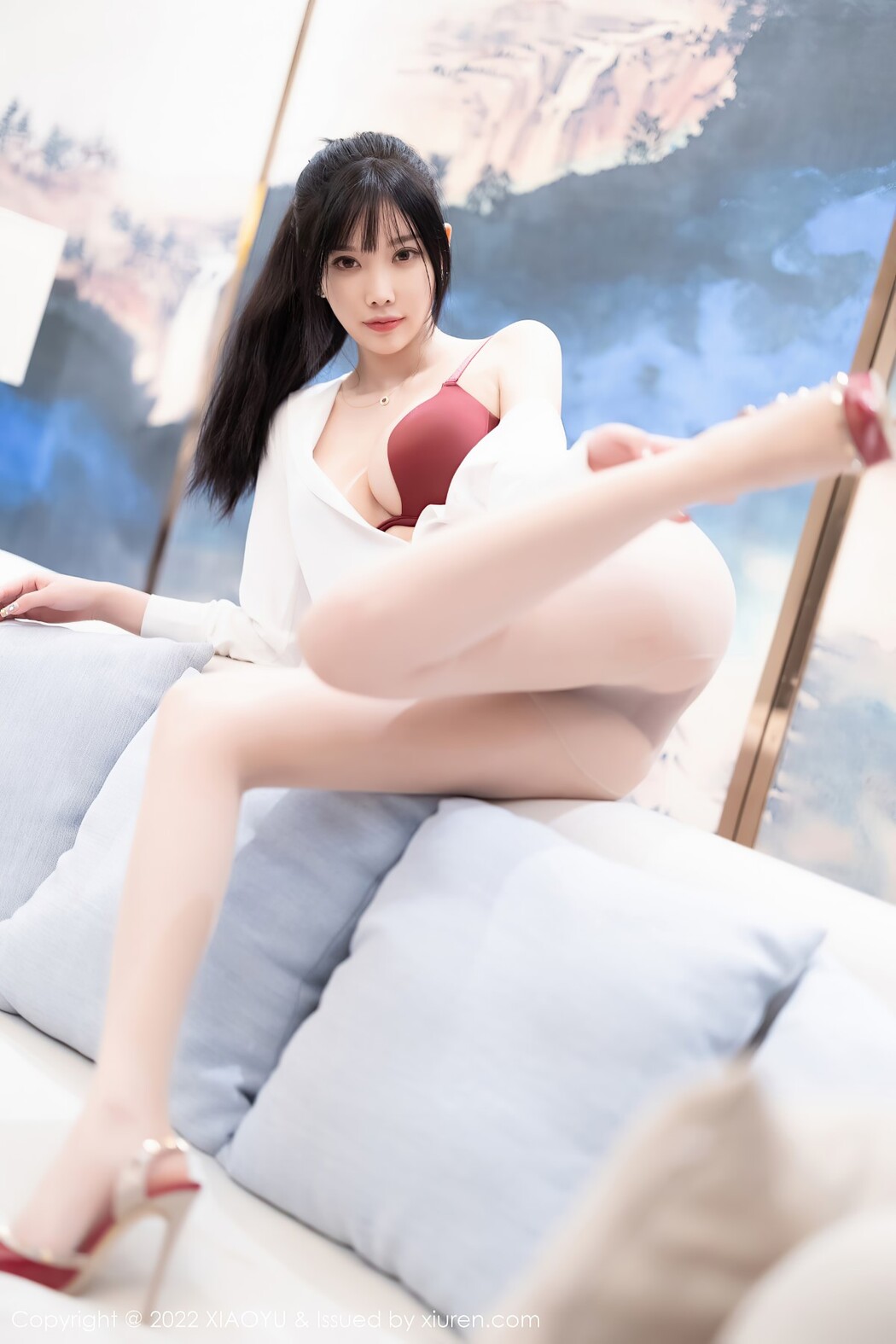 XiaoYu语画界 Vol.846 Yang Chen Chen Yome