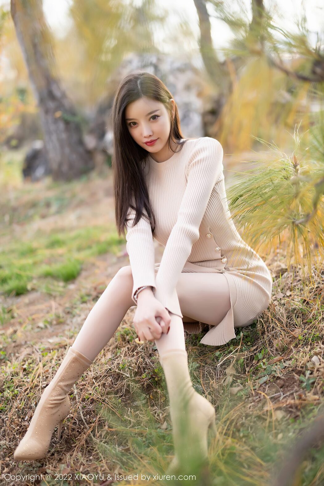 XiaoYu语画界 Vol.796 Yang Chen Chen Yome