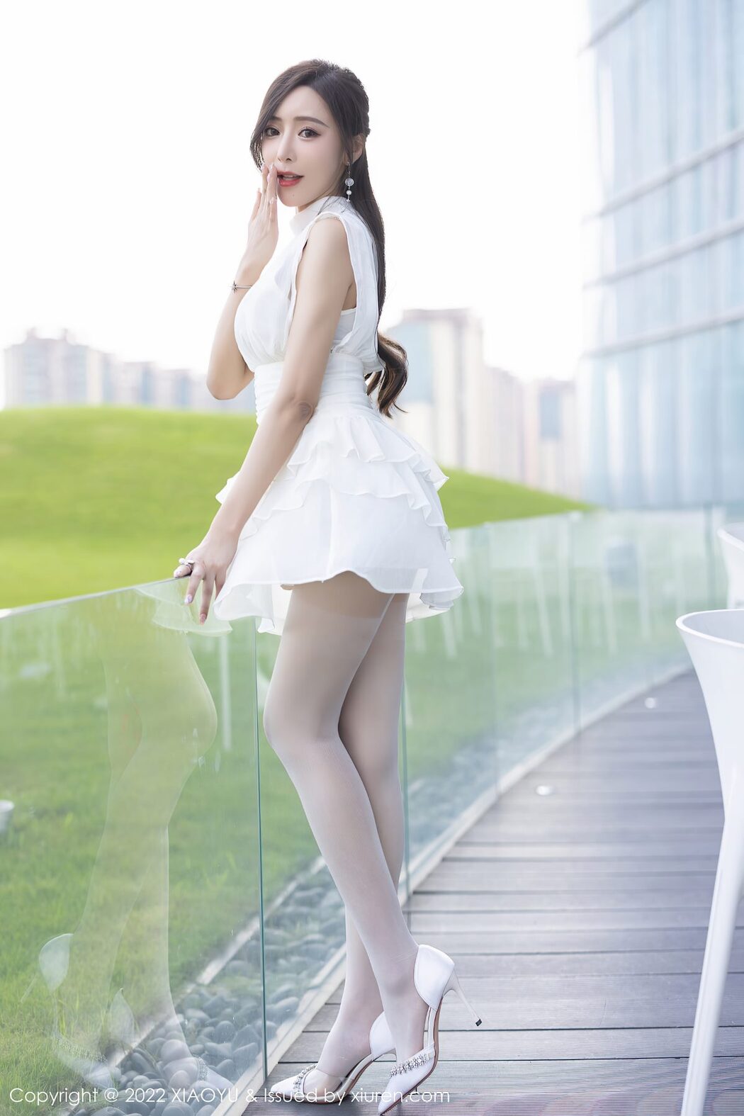 XiaoYu语画界 Vol.822 Wang Xin Yao