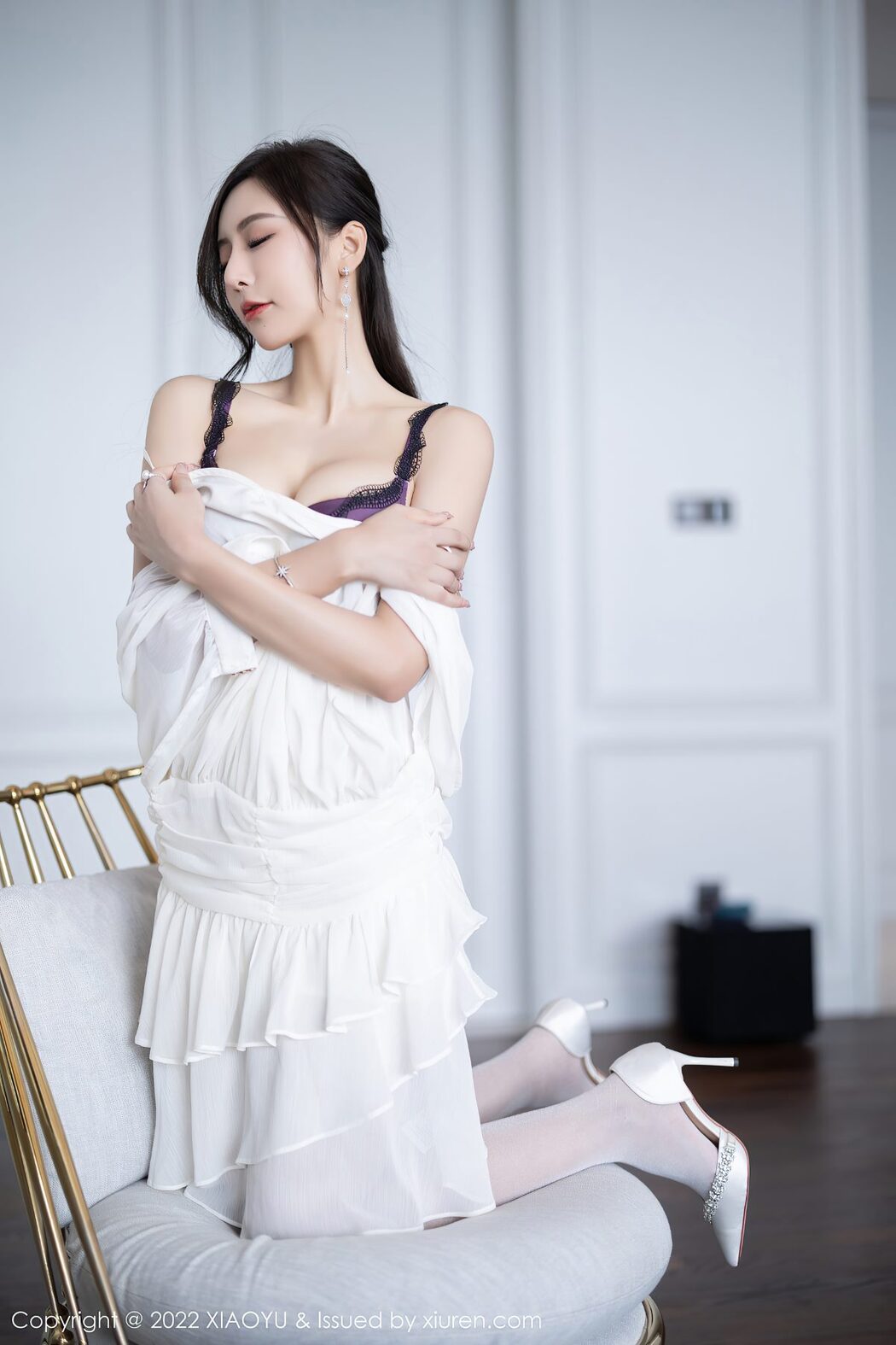 XiaoYu语画界 Vol.822 Wang Xin Yao