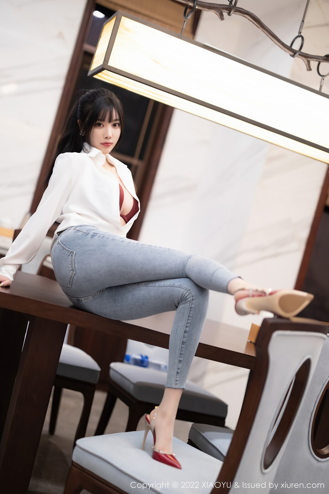 XiaoYu语画界 Vol.846 Yang Chen Chen Yome