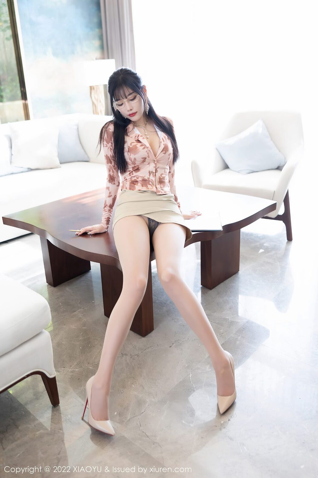 XiaoYu语画界 Vol.821 Yang Chen Chen Yome