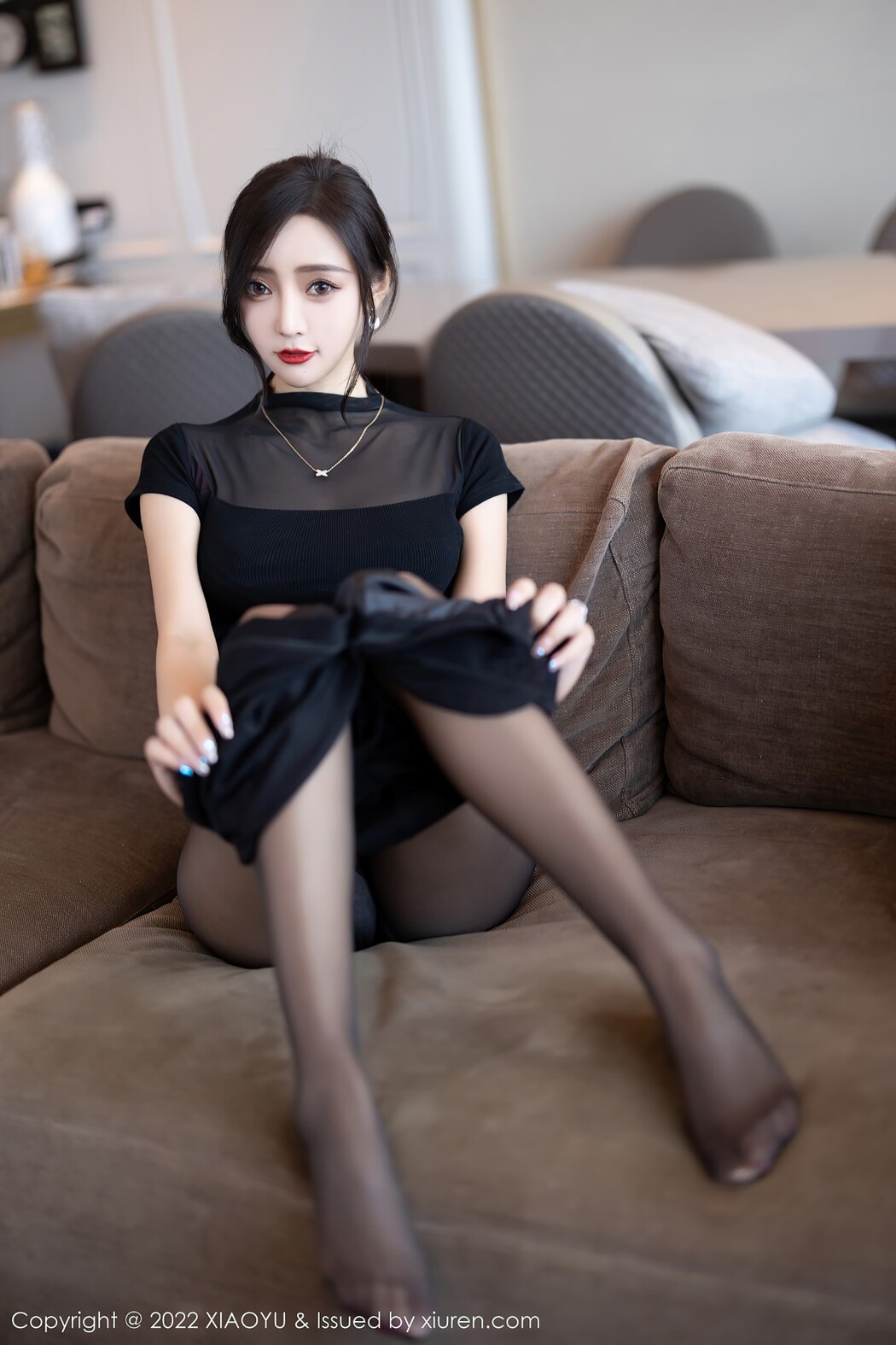 XiaoYu语画界 Vol.837 Wang Xin Yao