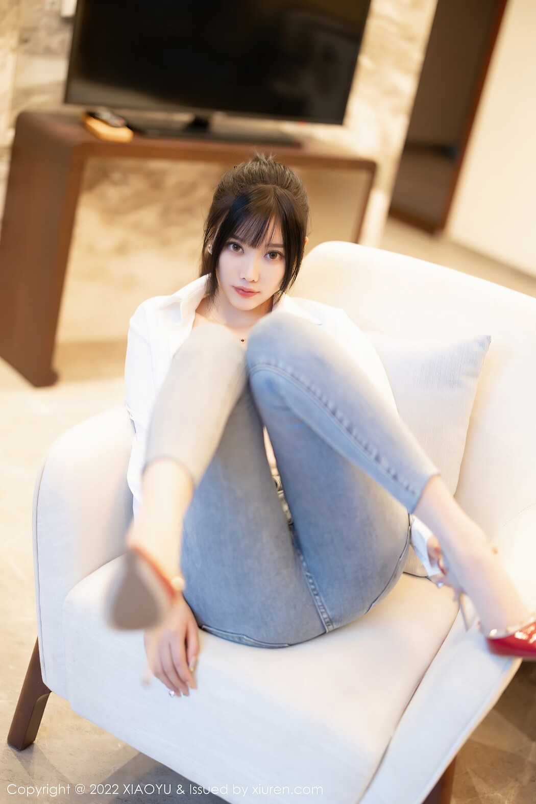 XiaoYu语画界 Vol.846 Yang Chen Chen Yome